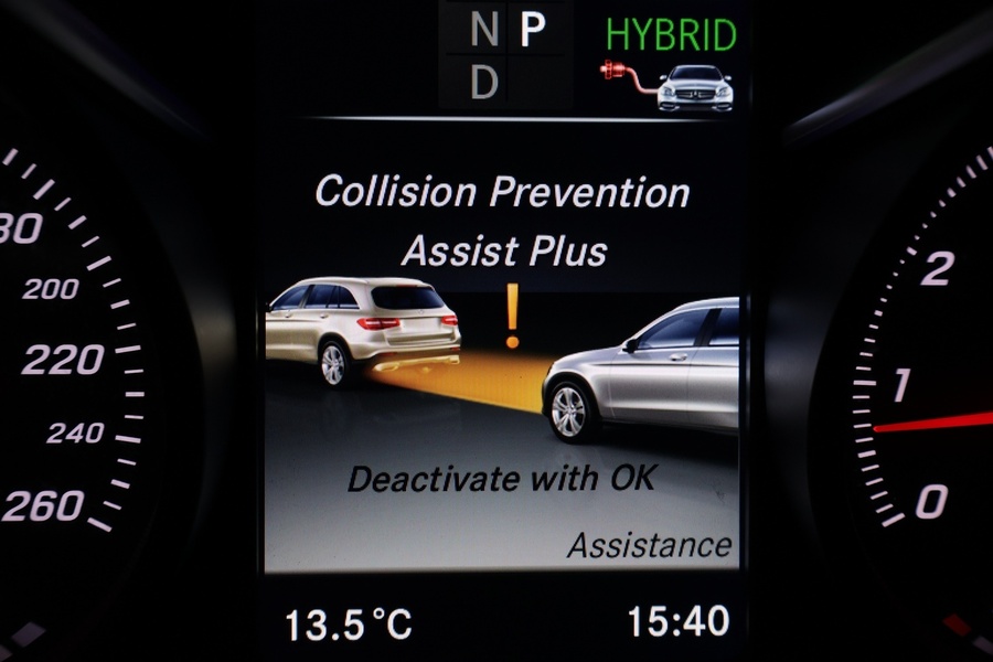 Mercedes-Benz GLC vaihtoauto