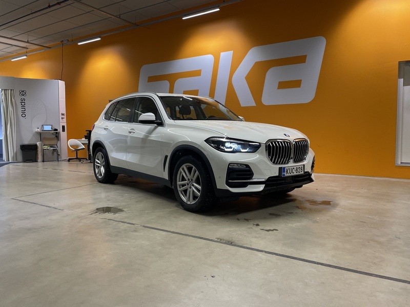 BMW X5 vaihtoauto