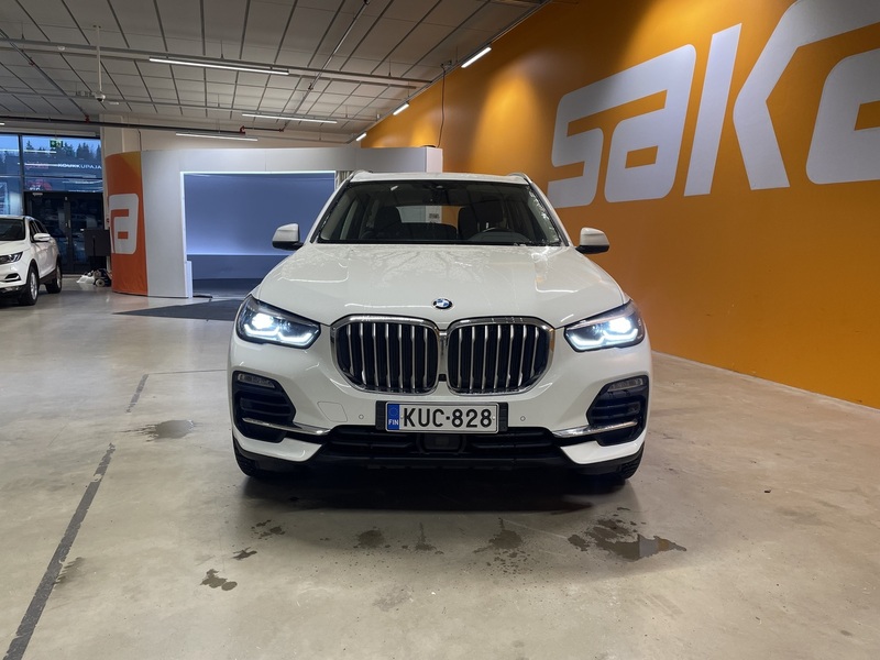 BMW X5 vaihtoauto