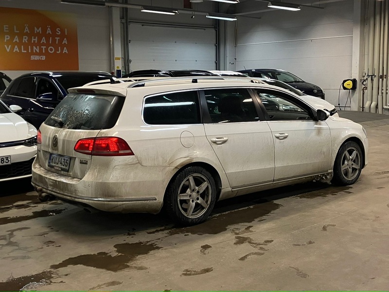 Volkswagen Passat vaihtoauto