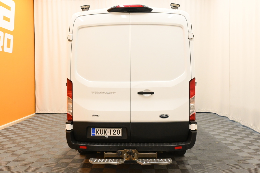 Ford Transit vaihtoauto