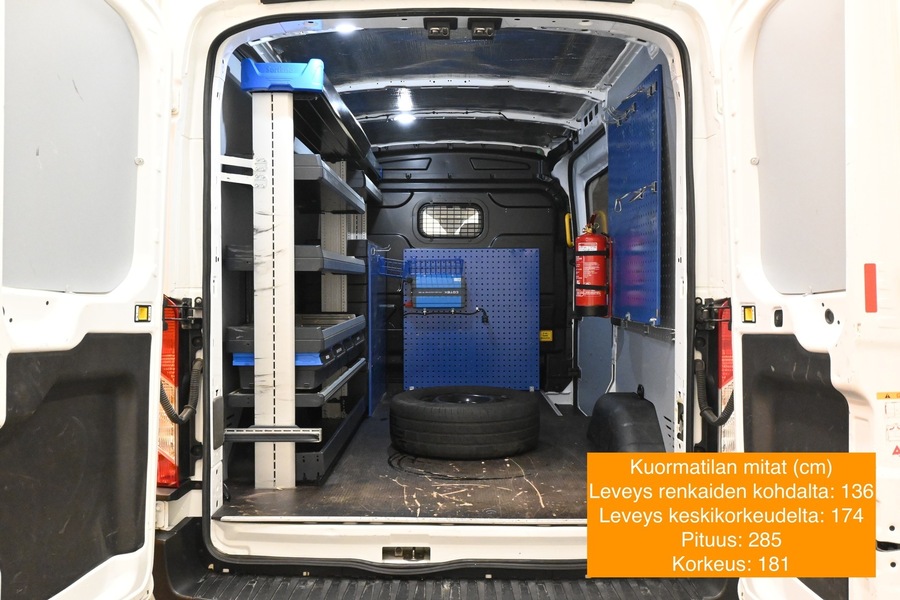 Ford Transit vaihtoauto