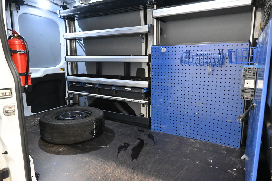 Ford Transit vaihtoauto