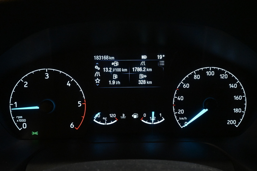 Ford Transit vaihtoauto