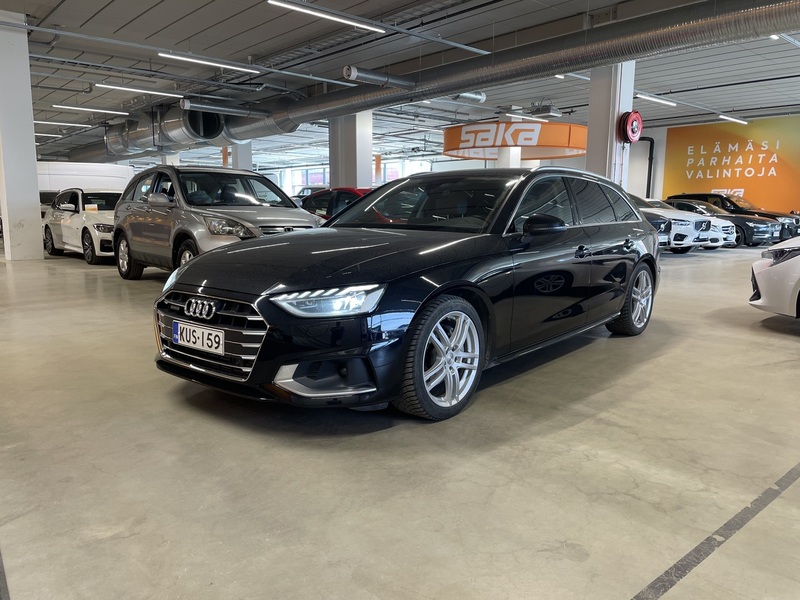 Audi A4 vaihtoauto