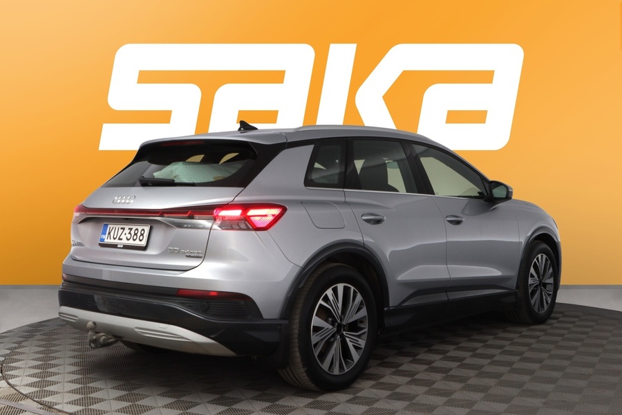 Audi Q4 e-tron vaihtoauto