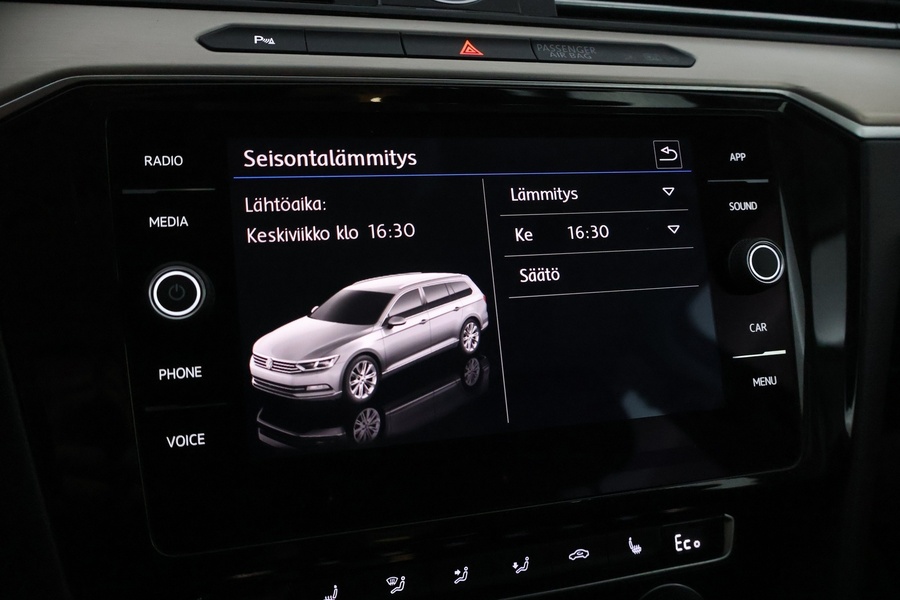 Volkswagen Passat vaihtoauto