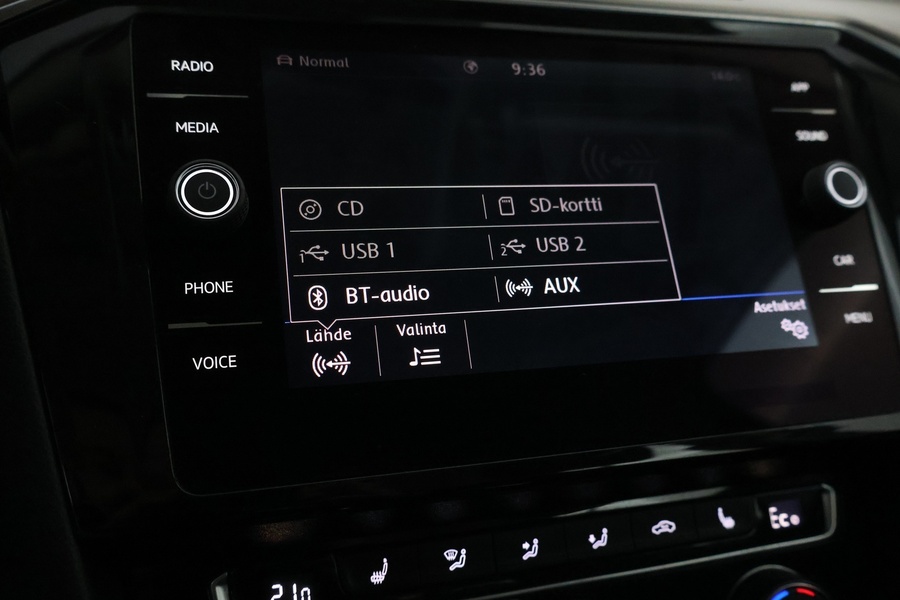 Volkswagen Passat vaihtoauto