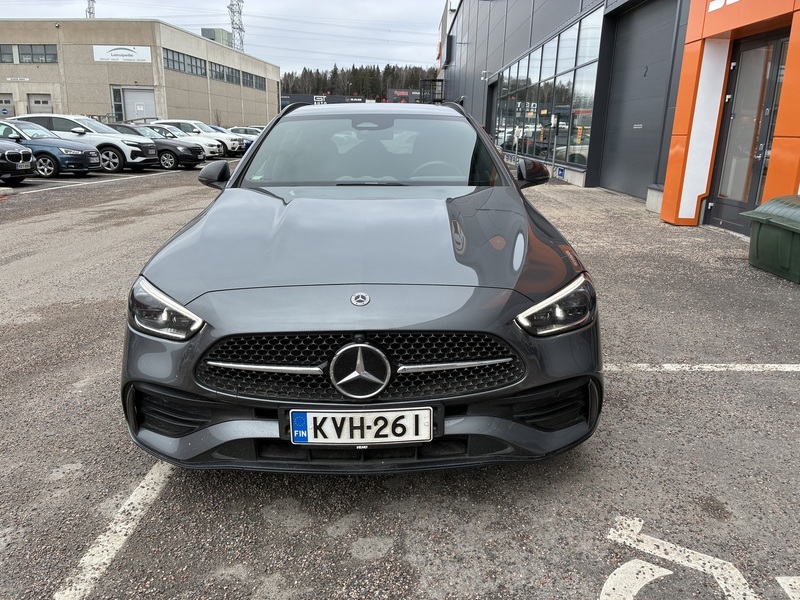 Mercedes-Benz C vaihtoauto