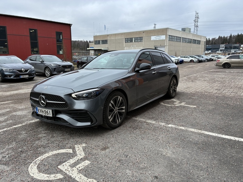 Mercedes-Benz C vaihtoauto