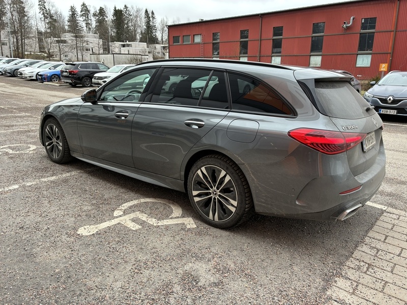 Mercedes-Benz C vaihtoauto