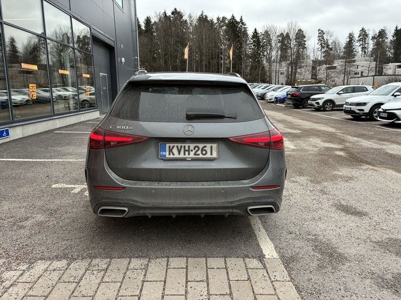 Mercedes-Benz C vaihtoauto