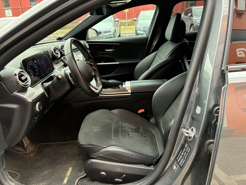 Mercedes-Benz C vaihtoauto