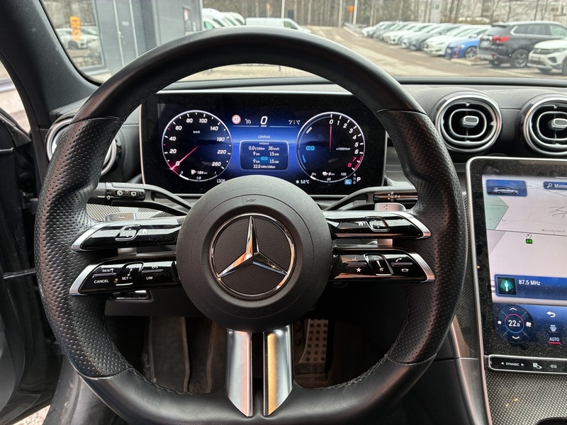 Mercedes-Benz C vaihtoauto