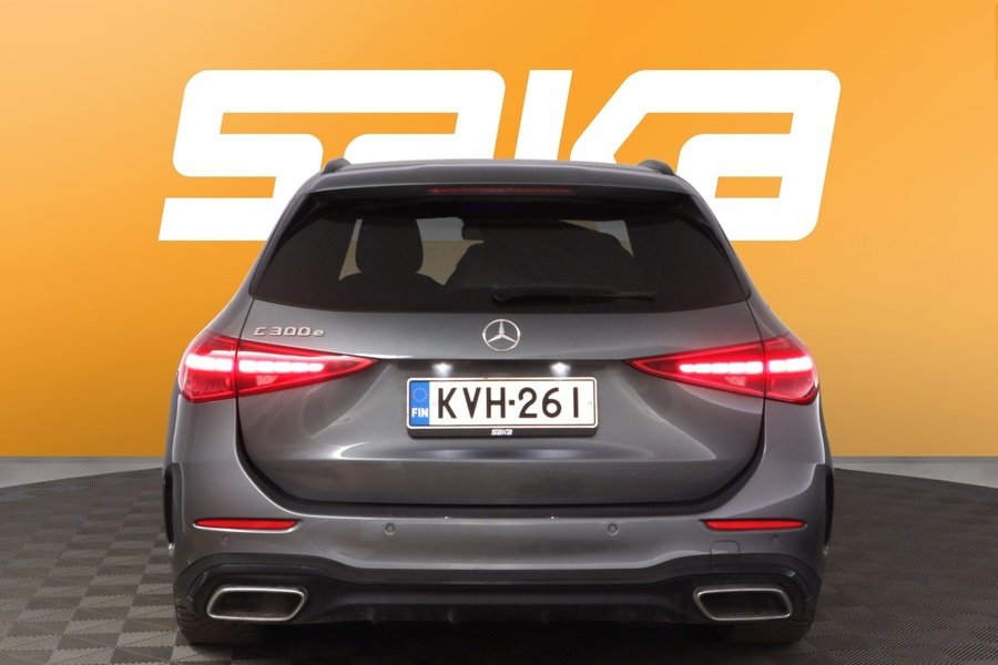 Mercedes-Benz C vaihtoauto