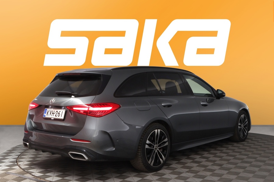 Mercedes-Benz C vaihtoauto