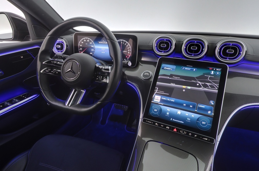 Mercedes-Benz C vaihtoauto