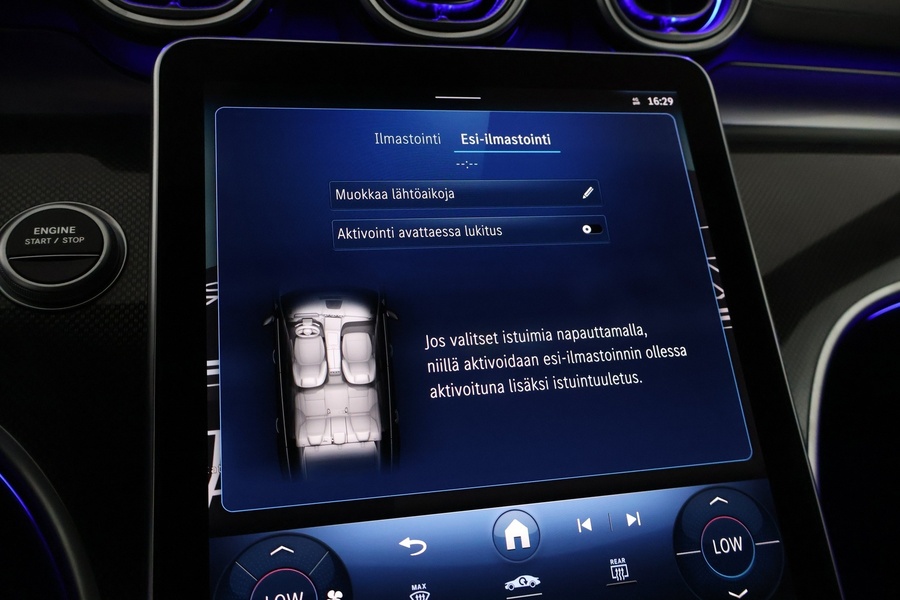 Mercedes-Benz C vaihtoauto