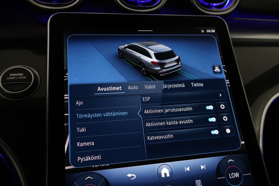 Mercedes-Benz C vaihtoauto