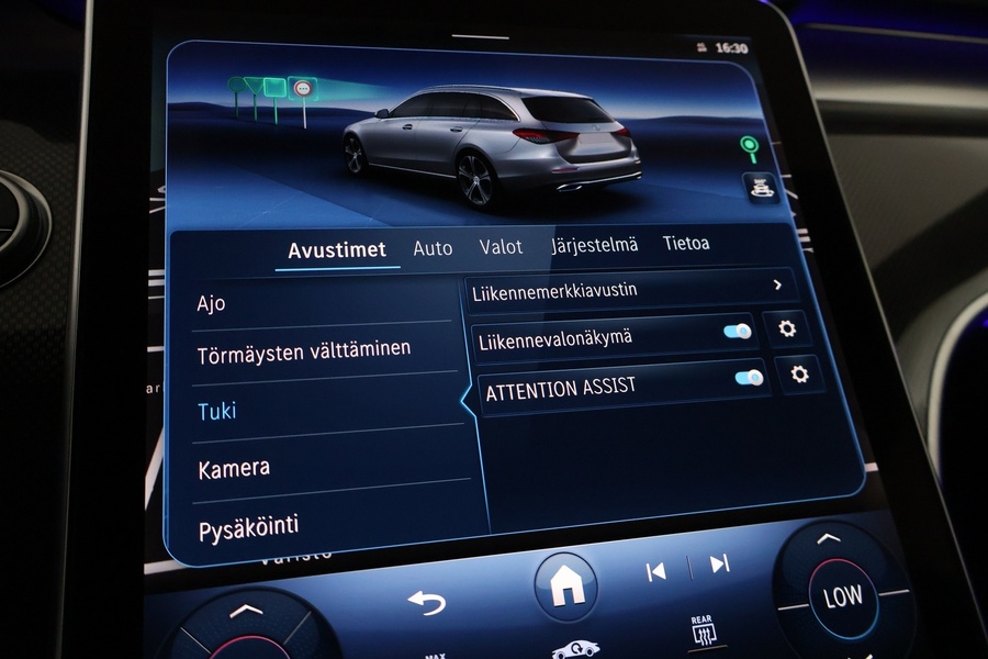 Mercedes-Benz C vaihtoauto