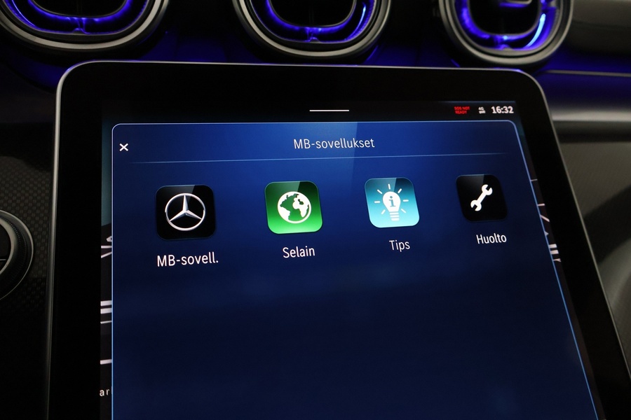 Mercedes-Benz C vaihtoauto