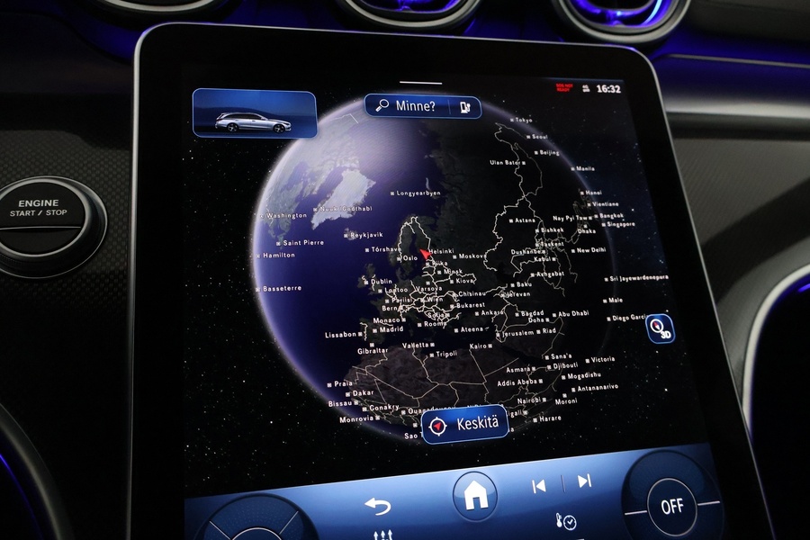 Mercedes-Benz C vaihtoauto