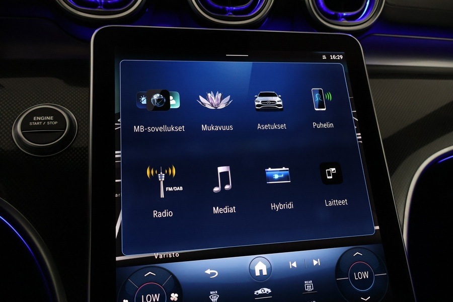 Mercedes-Benz C vaihtoauto