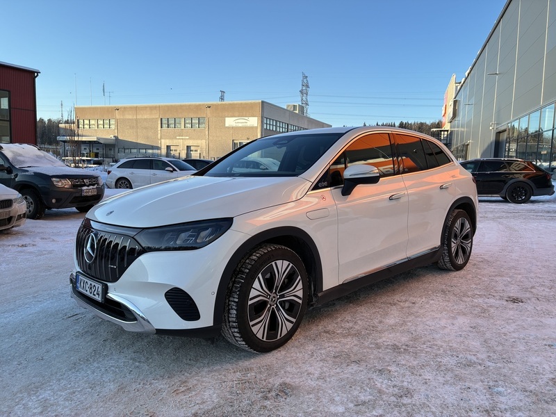 Mercedes-Benz EQE vaihtoauto