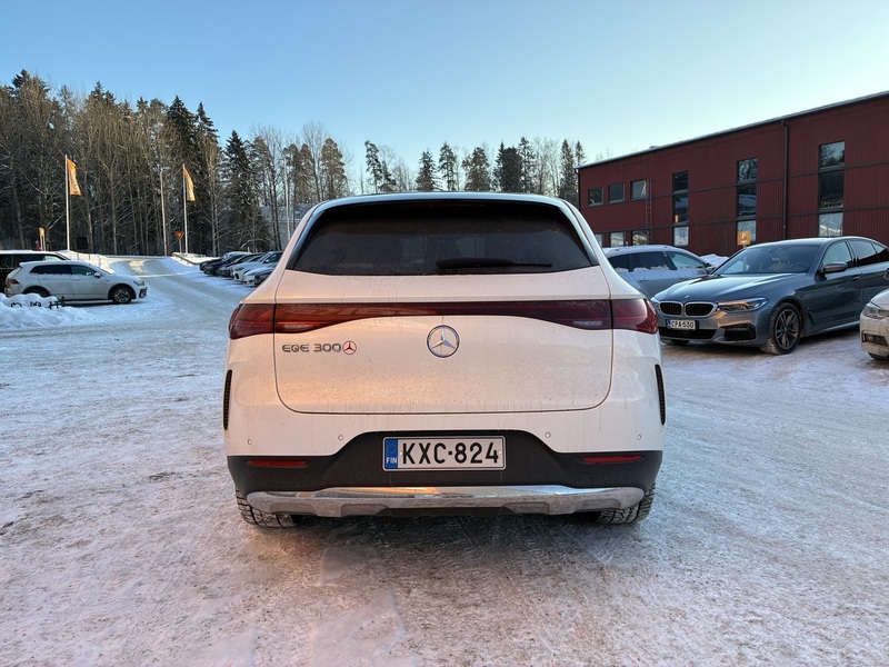 Mercedes-Benz EQE vaihtoauto