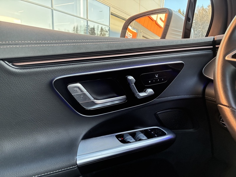 Mercedes-Benz EQE vaihtoauto