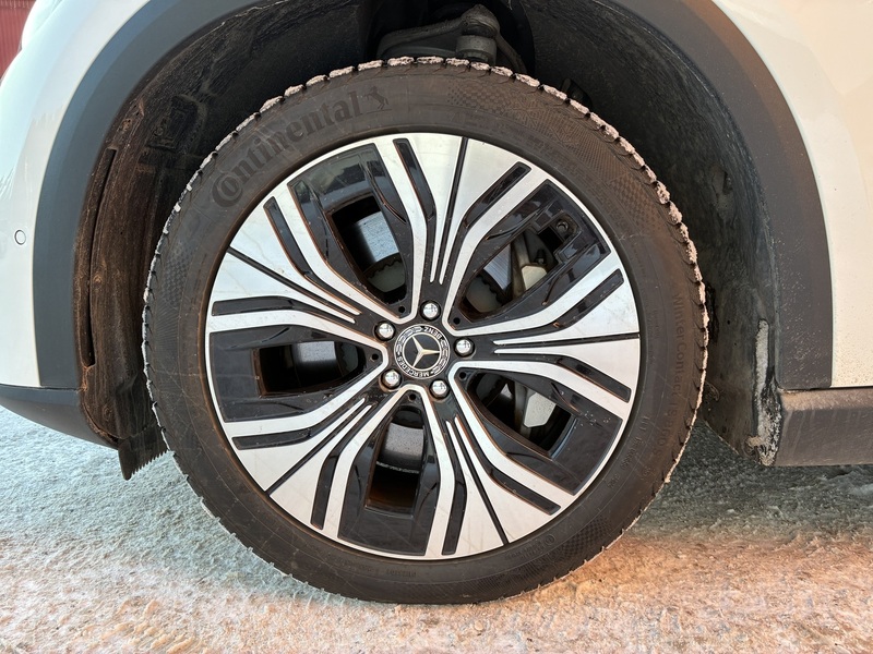 Mercedes-Benz EQE vaihtoauto