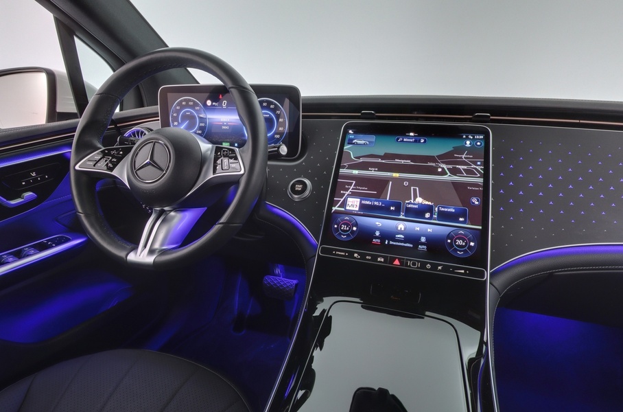 Mercedes-Benz EQE vaihtoauto