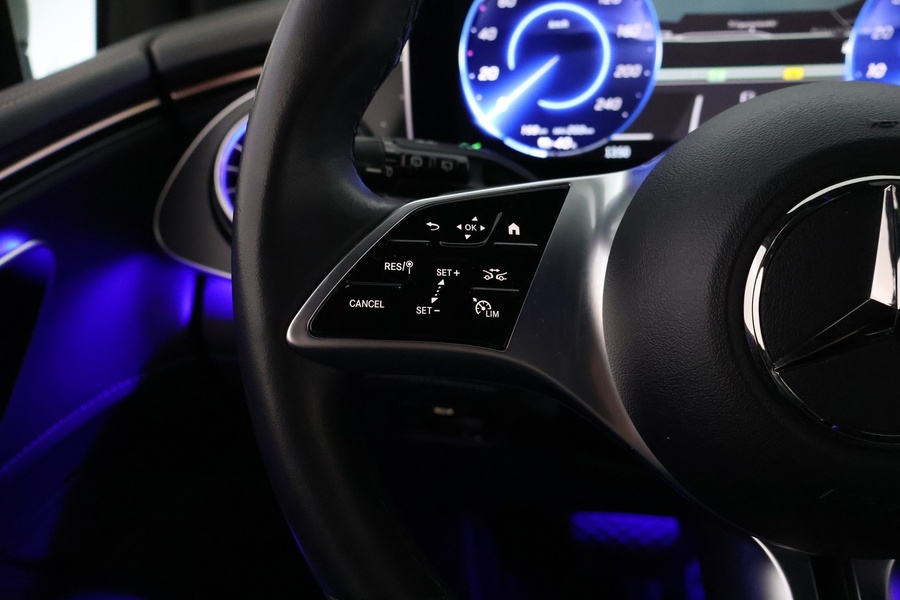 Mercedes-Benz EQE vaihtoauto