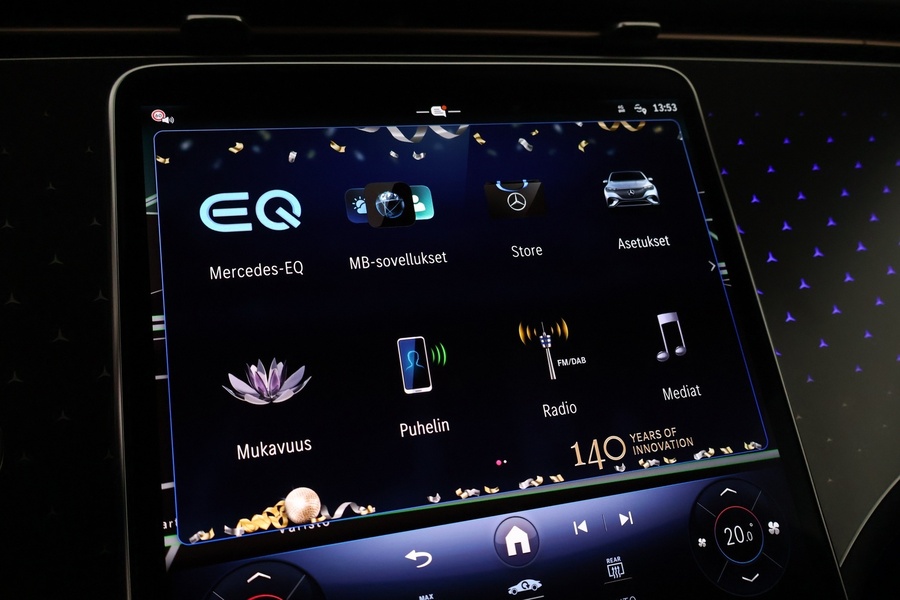 Mercedes-Benz EQE vaihtoauto