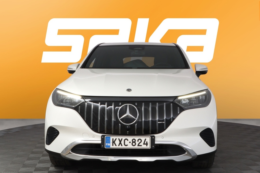 Mercedes-Benz EQE vaihtoauto