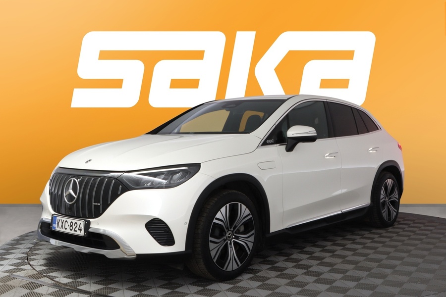 Mercedes-Benz EQE vaihtoauto