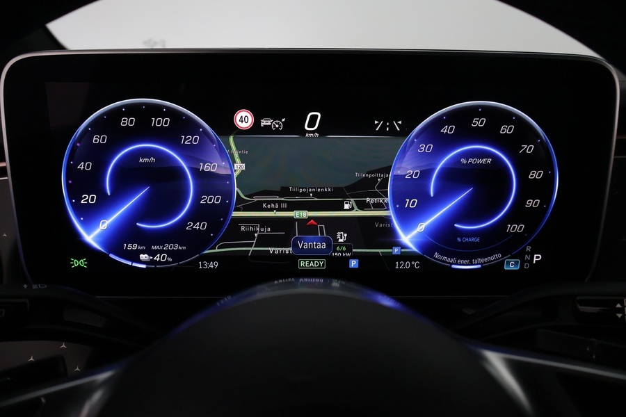 Mercedes-Benz EQE vaihtoauto