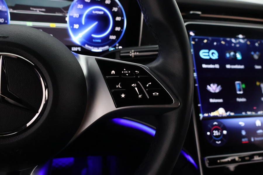 Mercedes-Benz EQE vaihtoauto