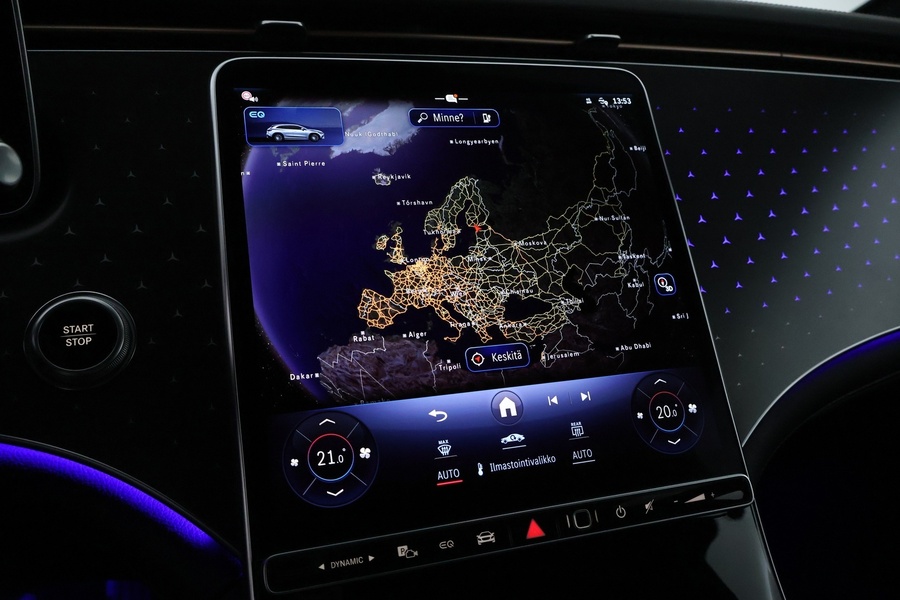 Mercedes-Benz EQE vaihtoauto