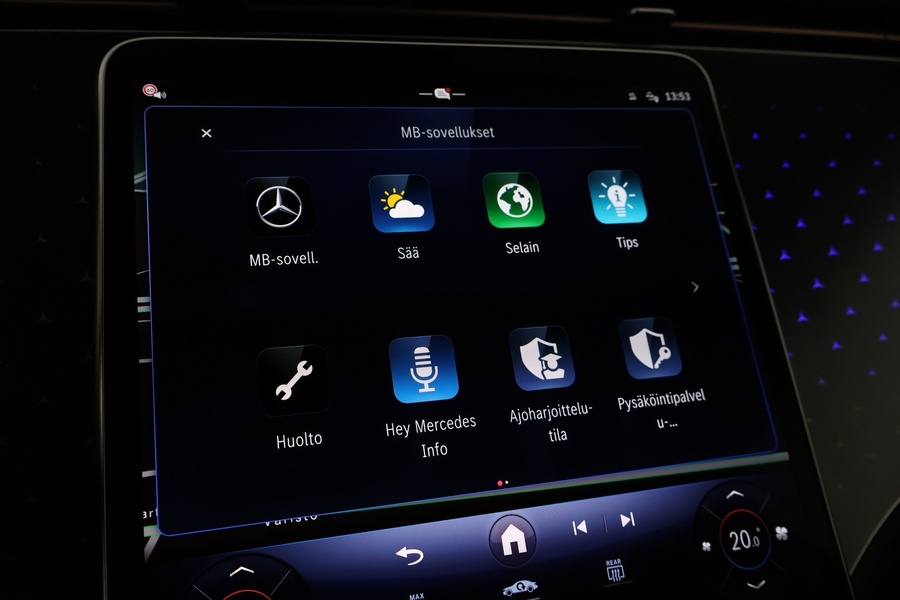 Mercedes-Benz EQE vaihtoauto