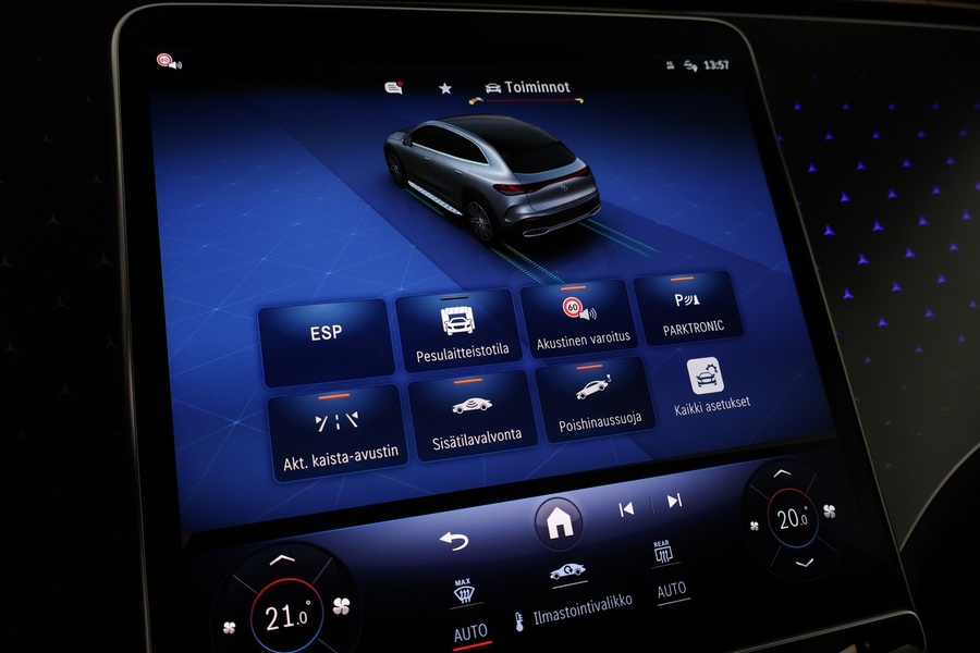 Mercedes-Benz EQE vaihtoauto