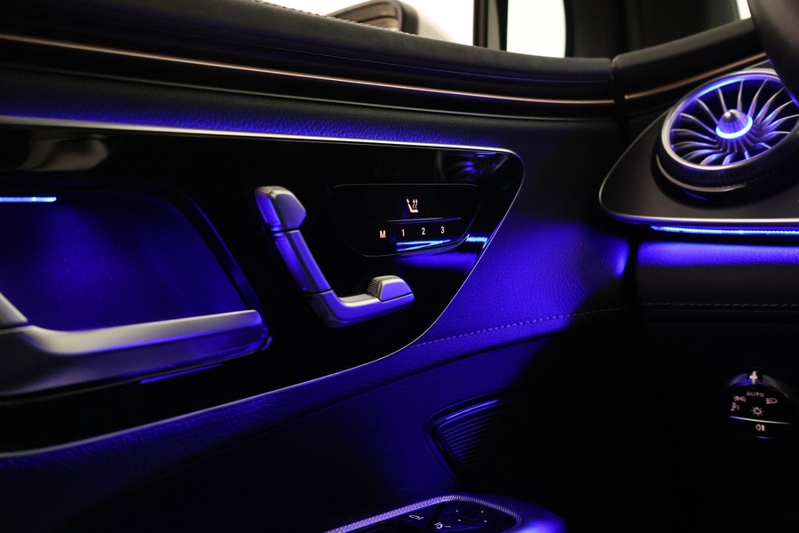 Mercedes-Benz EQE vaihtoauto