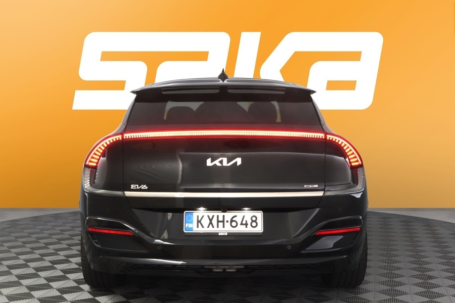 Kia EV6 vaihtoauto