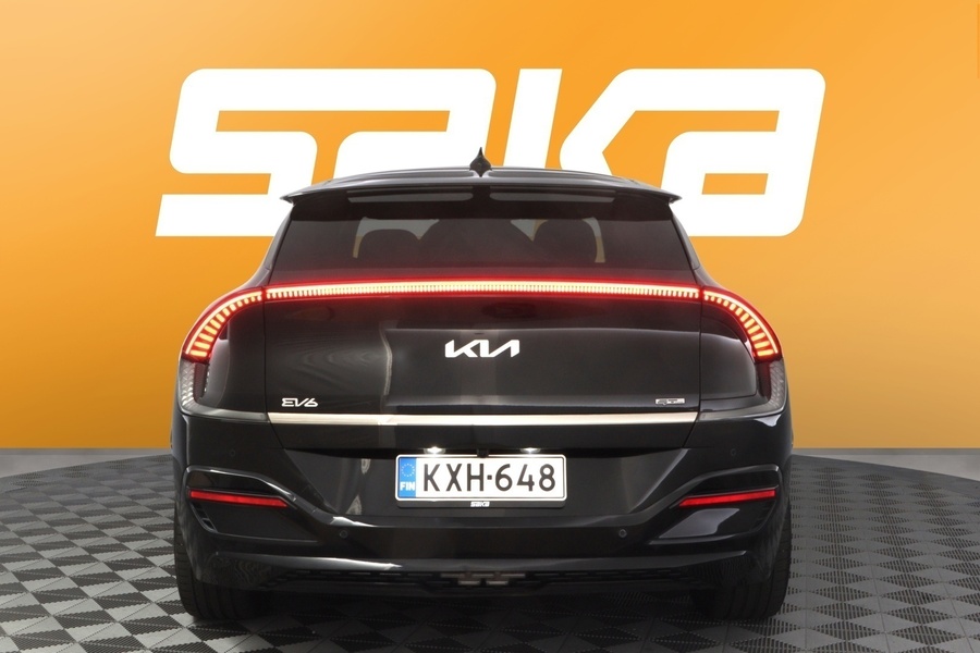 Kia EV6 vaihtoauto