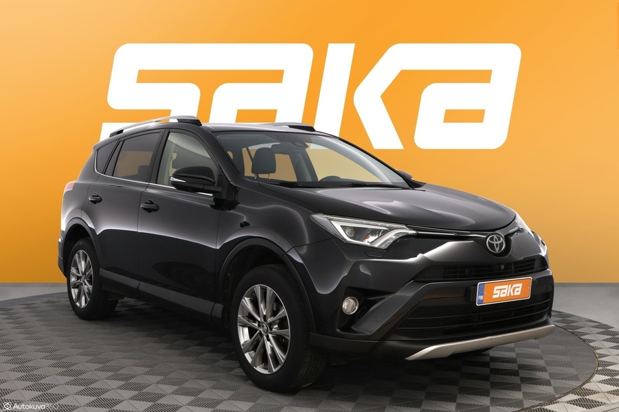 Toyota RAV4 vaihtoauto