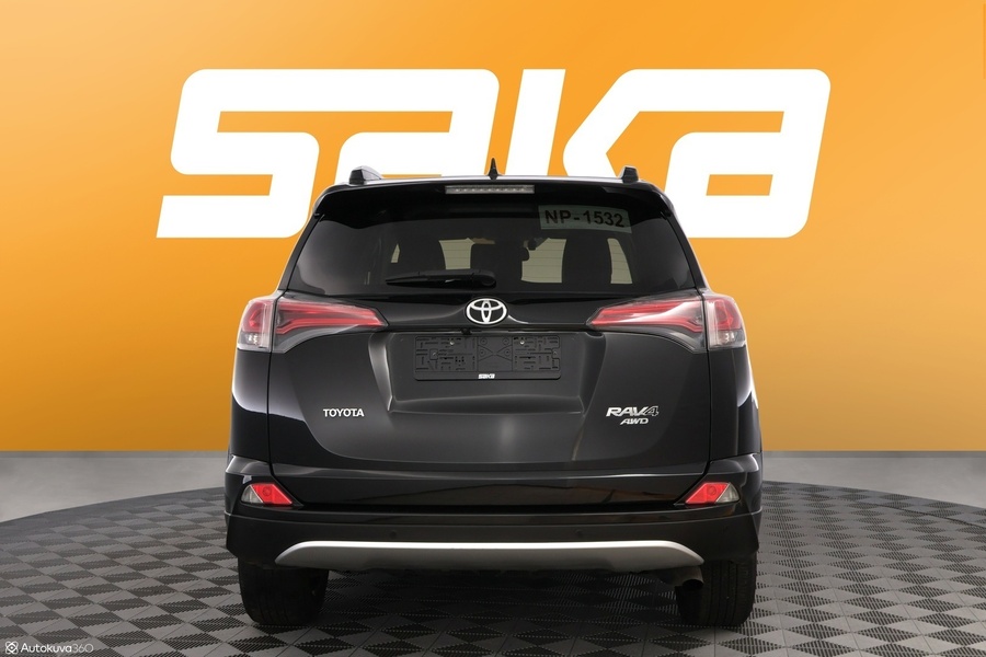 Toyota RAV4 vaihtoauto