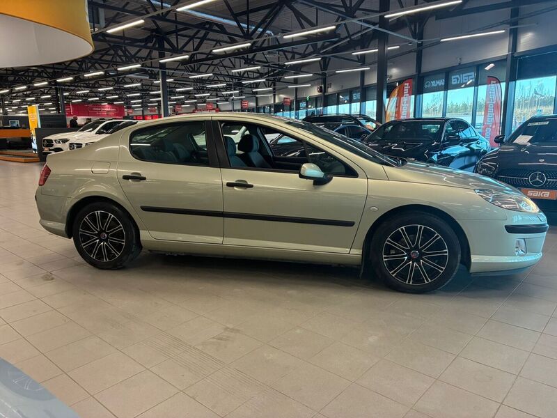 Peugeot 407 vaihtoauto