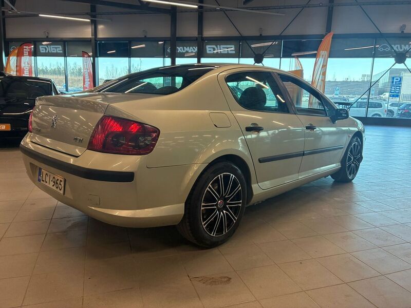 Peugeot 407 vaihtoauto