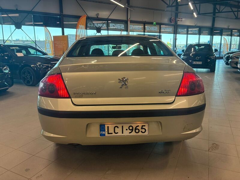 Peugeot 407 vaihtoauto