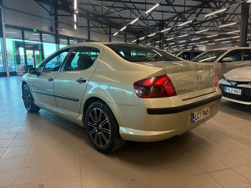 Peugeot 407 vaihtoauto